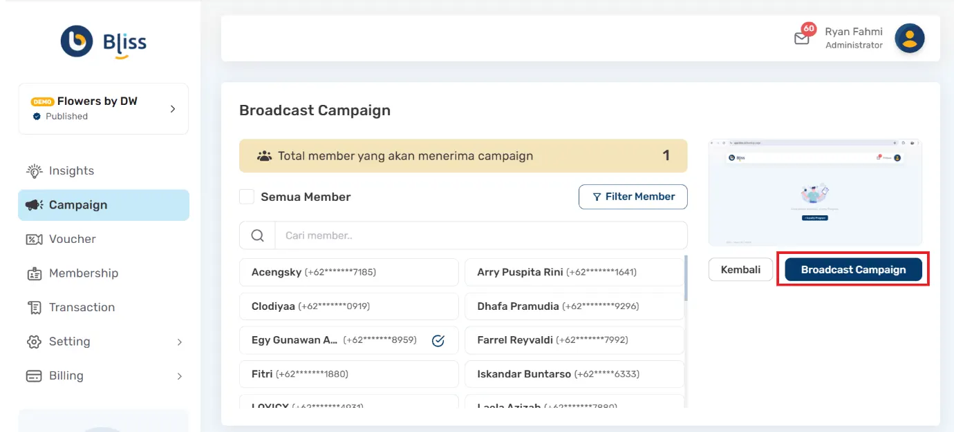 Cara membuat campaign
